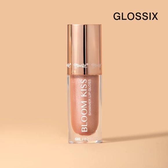GLOSSIX - BLOOM KISS SHIMMER LIP GLOSS - Picture 3 of 3